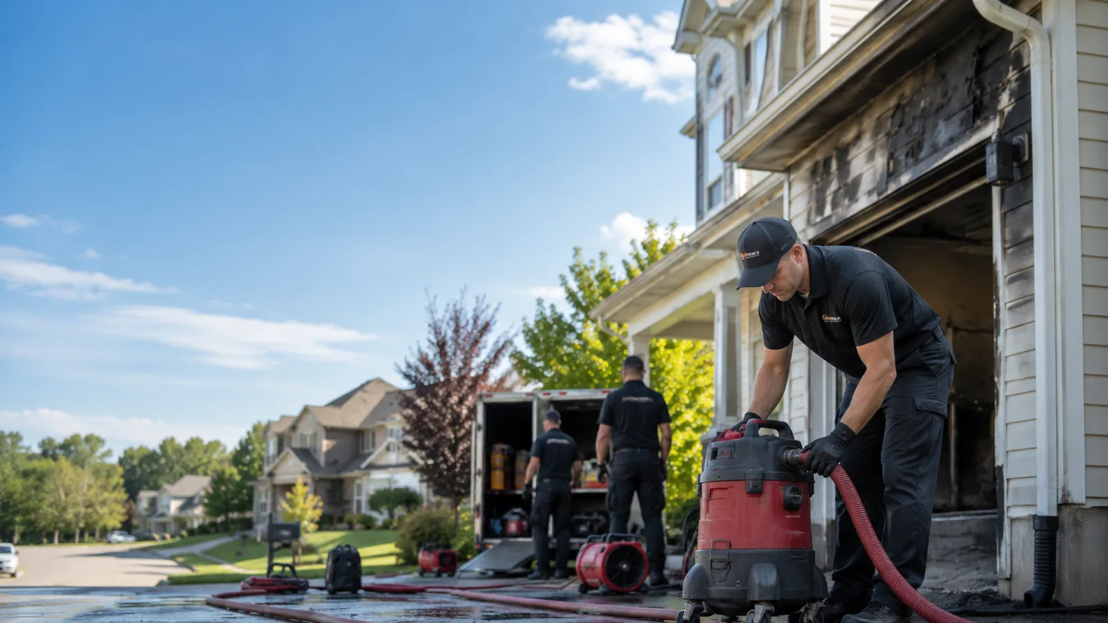 Fire And Smoke Damage Restoration in Gattman, MS near me